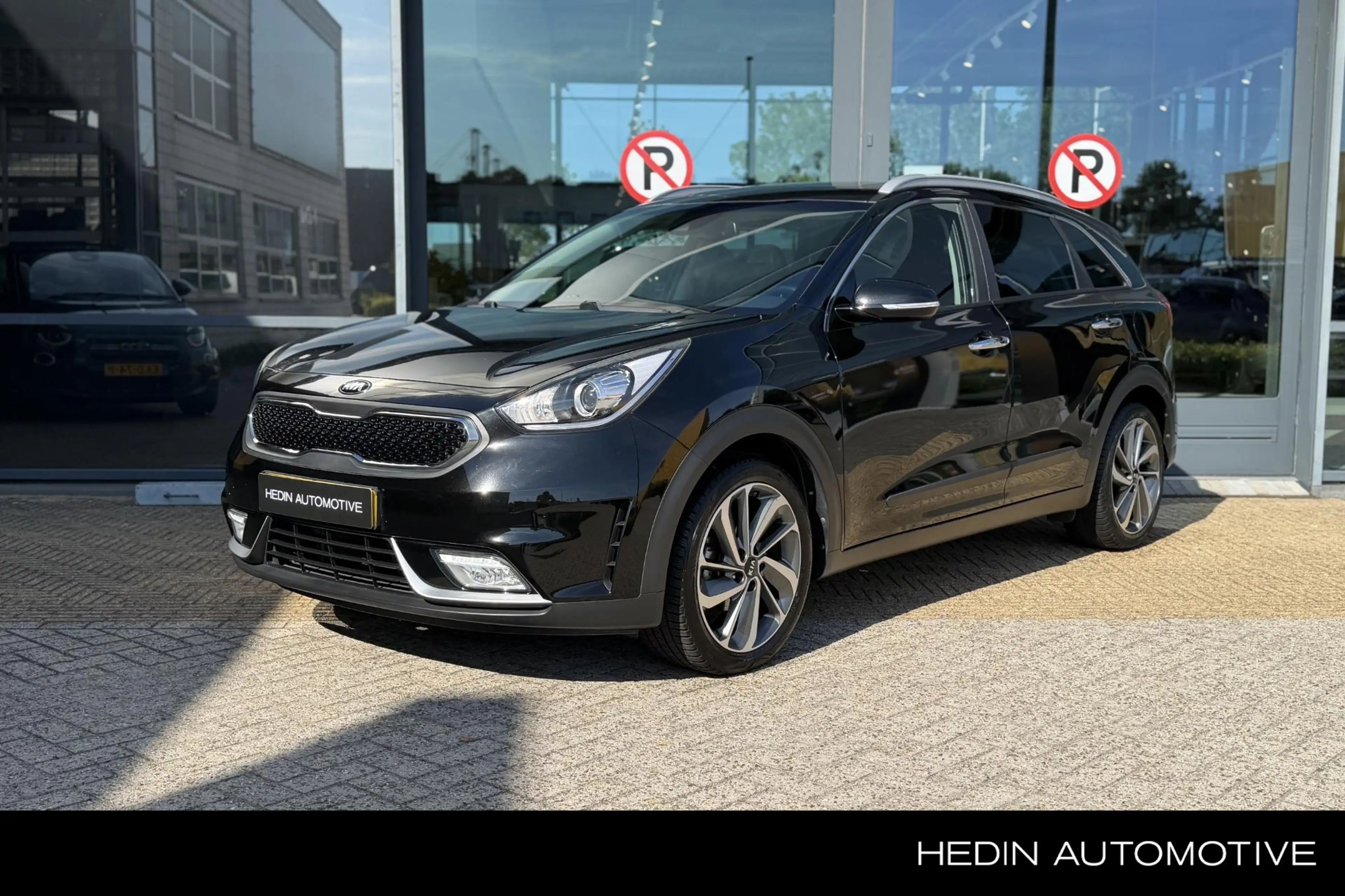 Kia Niro 1.6 GDi Hybrid Design Edition | Schuif/Opendak | N