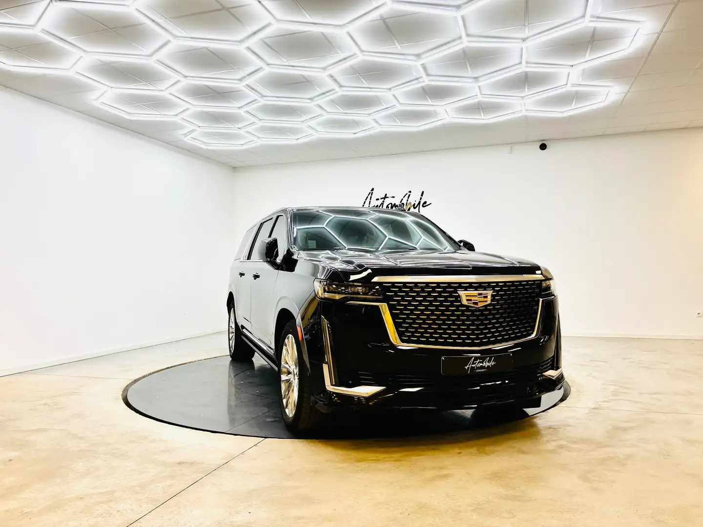 Cadillac Escalade ⚫️TVA⚫️ESV⚫️1AN GARANTIE⚫️FULL Negro - 2