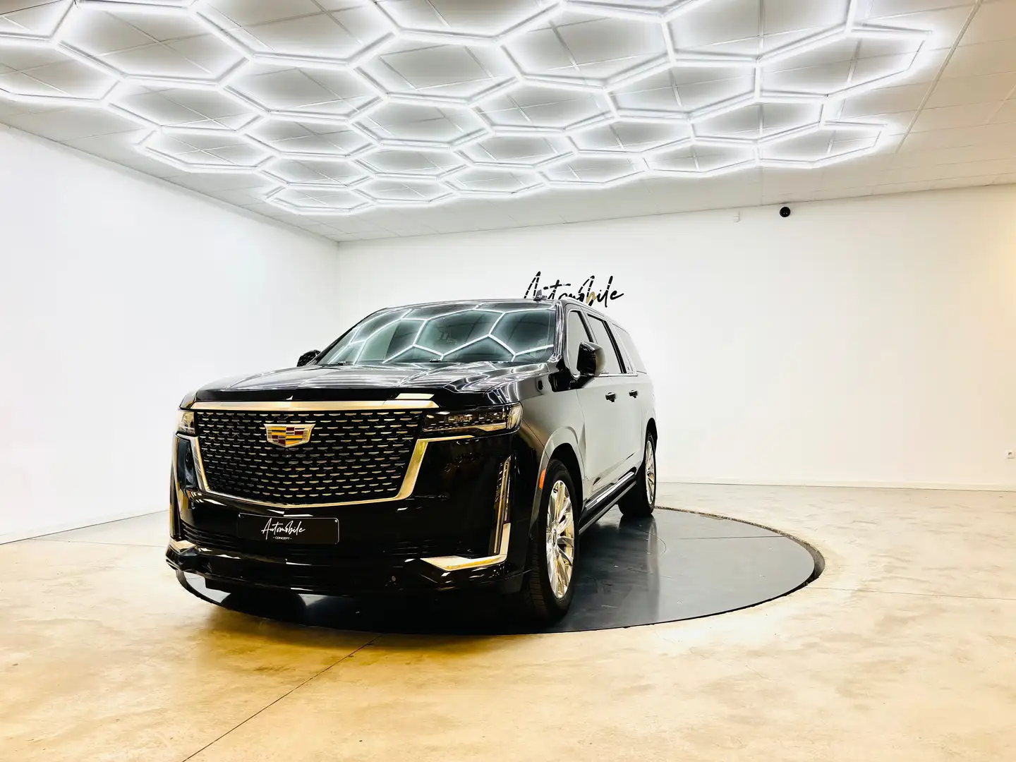 Cadillac Escalade ⚫️TVA⚫️ESV⚫️1AN GARANTIE⚫️FULL Negro - 1