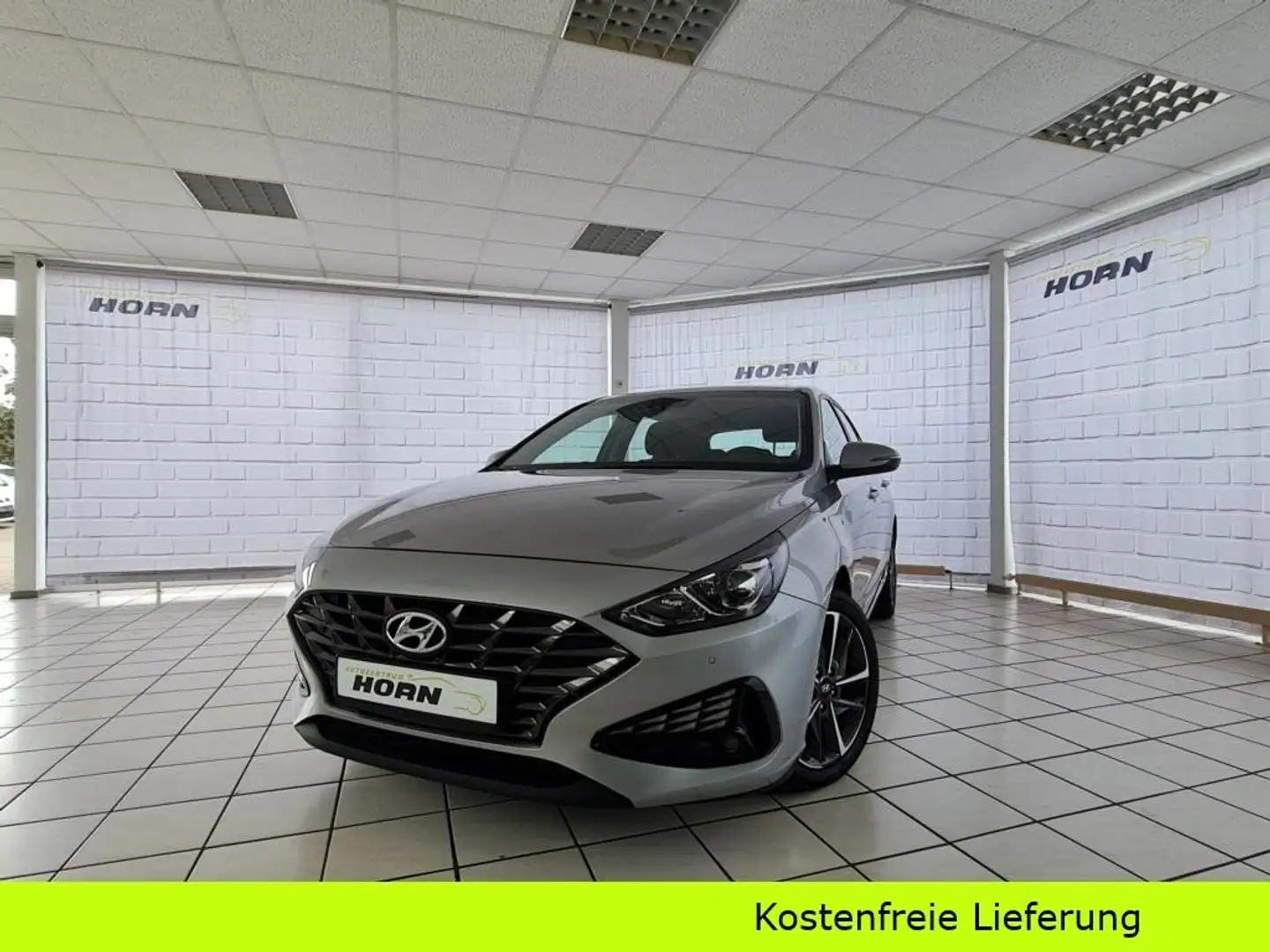 Hyundai i30 Mild-Hybrid, 1.Hand, Kamera, AppConnect, LMF Grau - 1