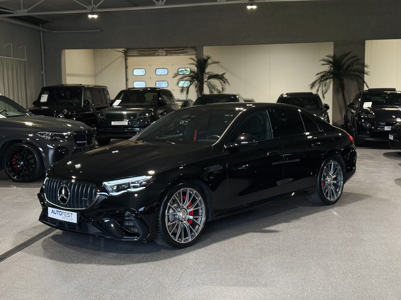 Mercedes-Benz E 53 AMG AMG Hybrid 4Matic+ - Garantie — photo 9