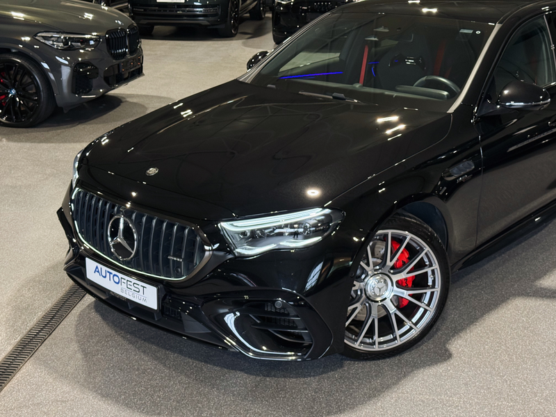 Mercedes-Benz E 53 AMG AMG Hybrid 4Matic+ - Garantie — photo 4