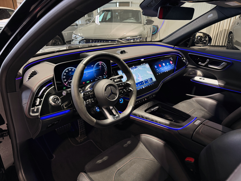 Mercedes-Benz E 53 AMG AMG Hybrid 4Matic+ - Garantie — photo 2