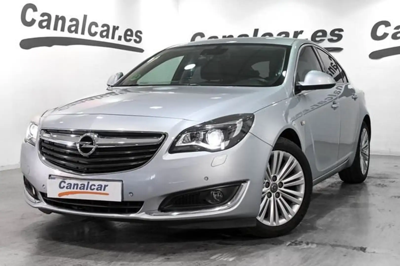 Opel Insignia 5p Excellence 1.4 Turbo 140 CV Start & Stop Gris - 1
