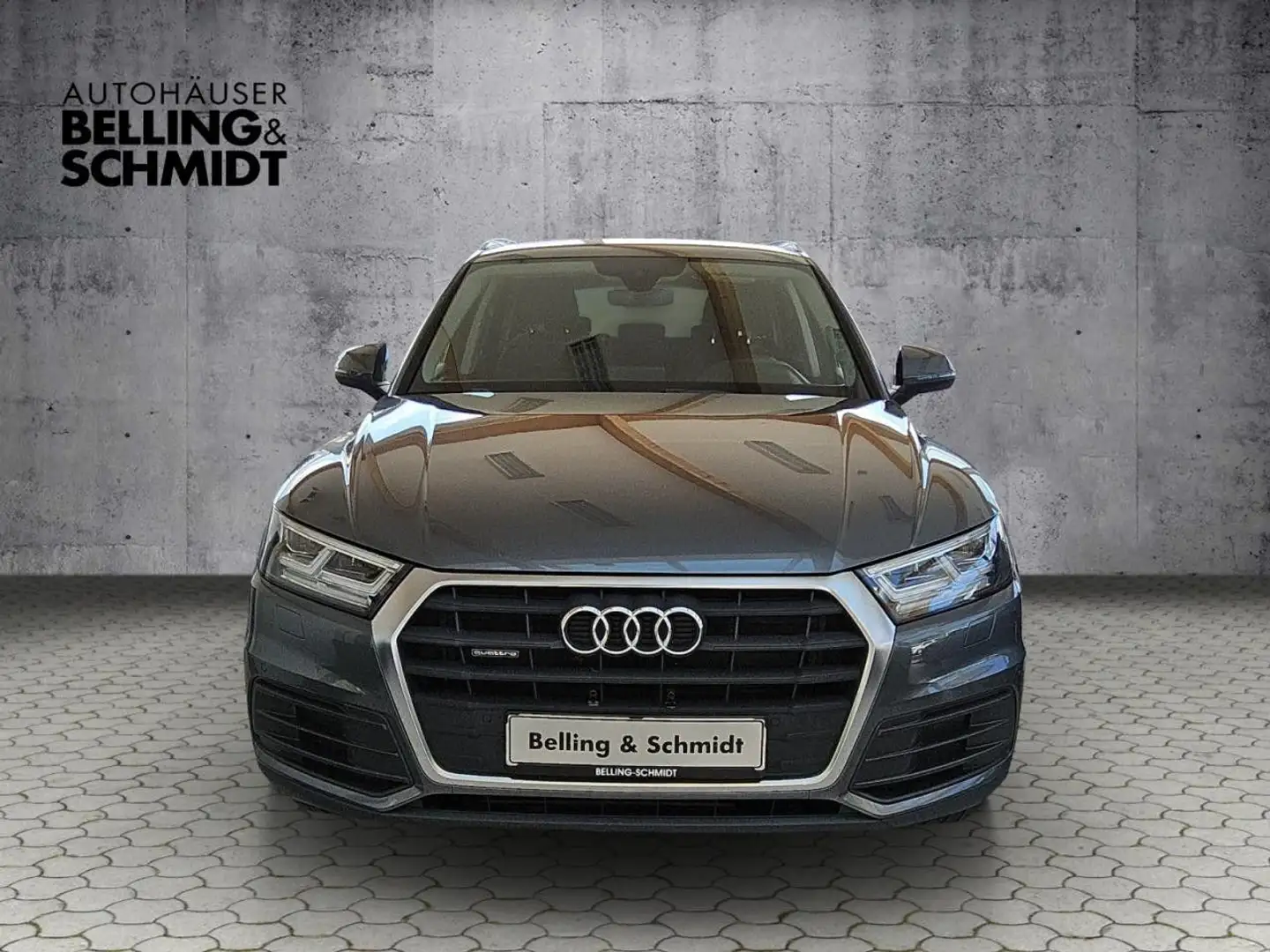 Audi Q5 2.0TFSI Aut. quattro LED AHK Tempomat ParkPilot Grau - 2