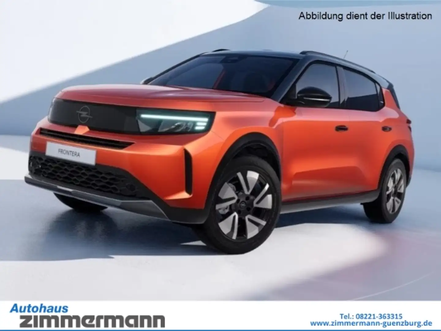 Opel Frontera 1.2 GS Navi LED Klimaautom. Apple CarPlay Android Orange - 1