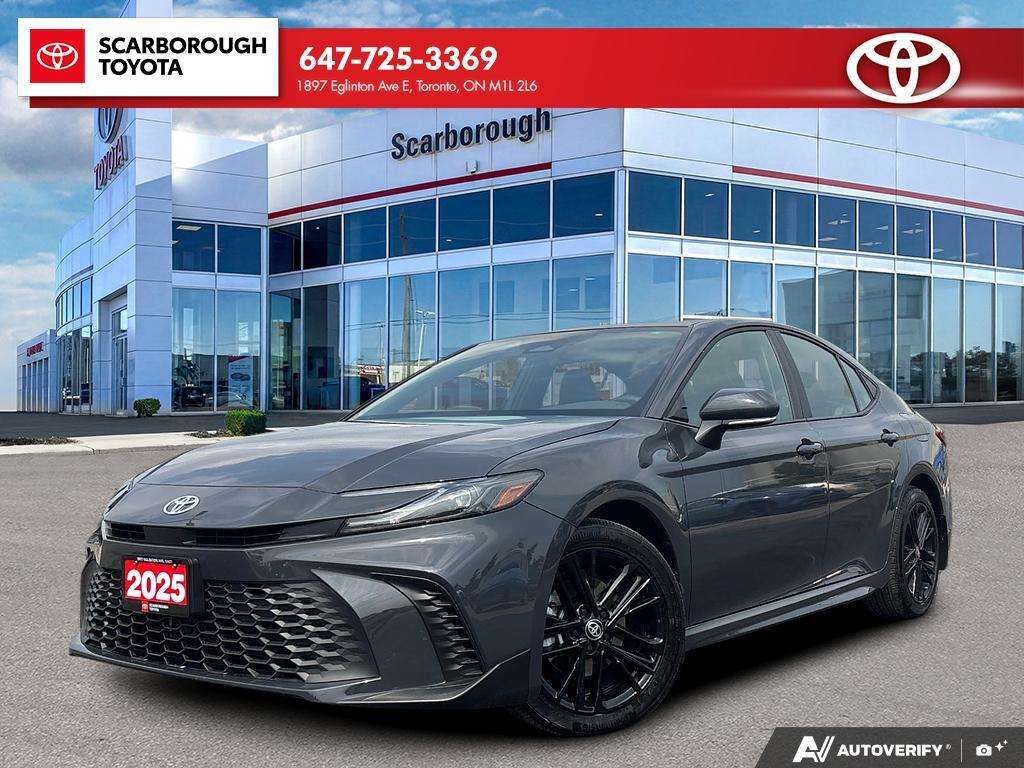 used 2025 Toyota Camry car, priced at $41,495