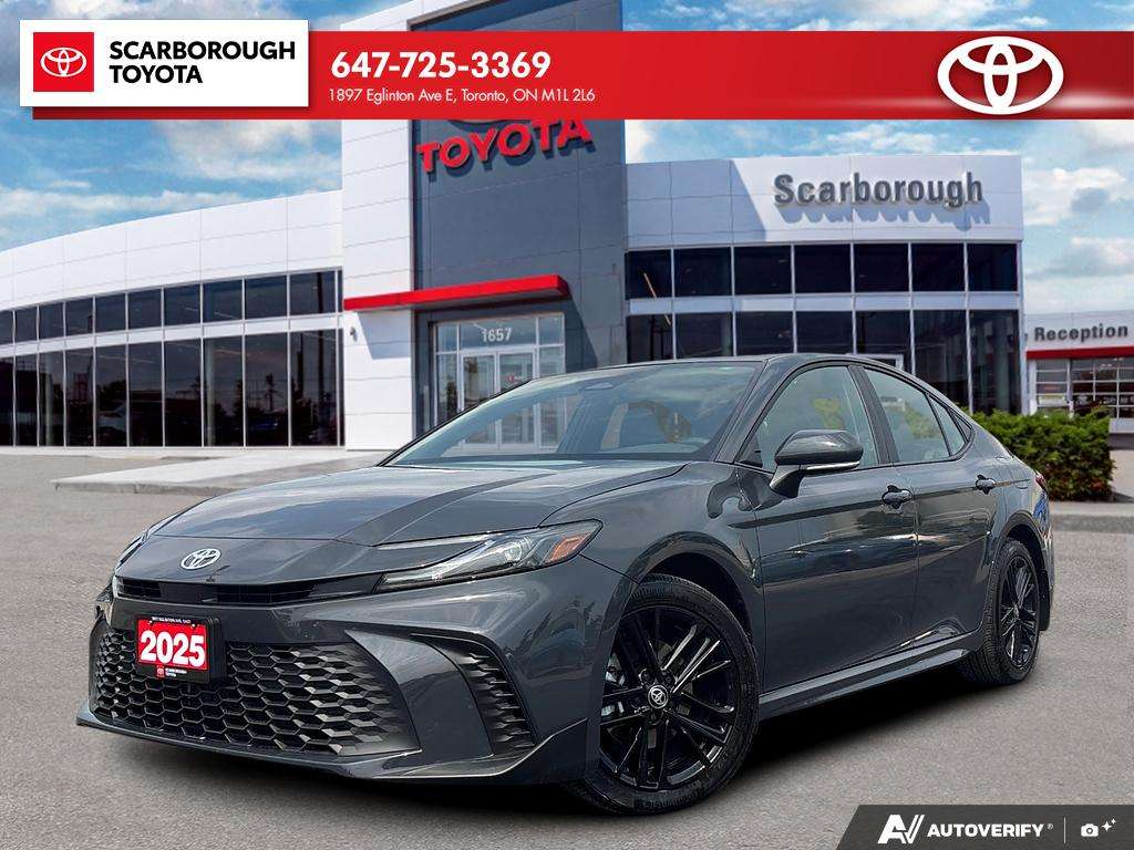 2025 Toyota Camry Sedan