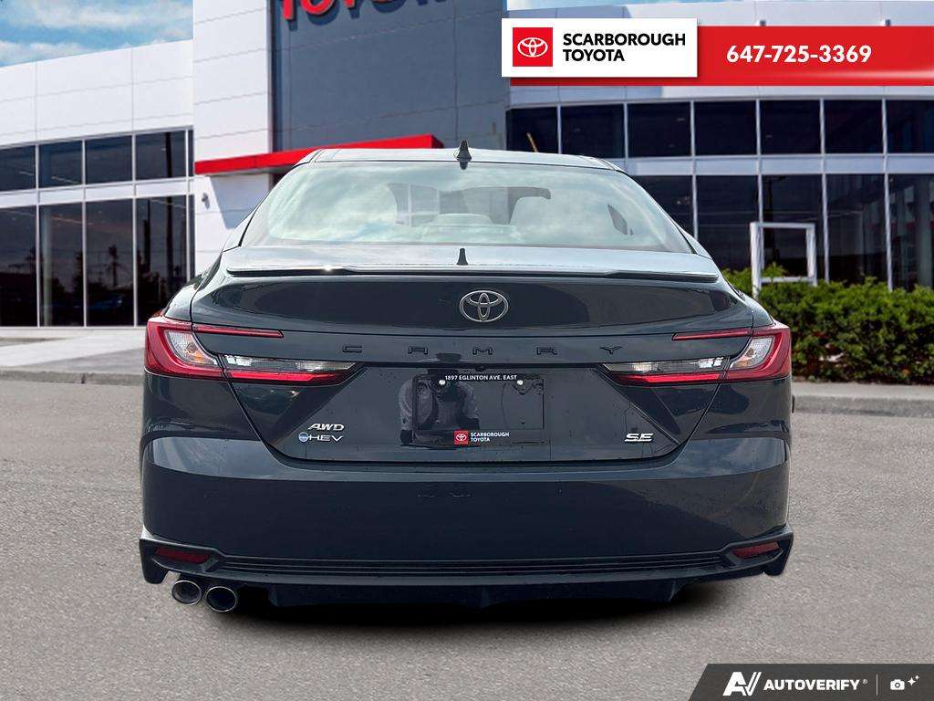 2025 Toyota Camry Sedan
