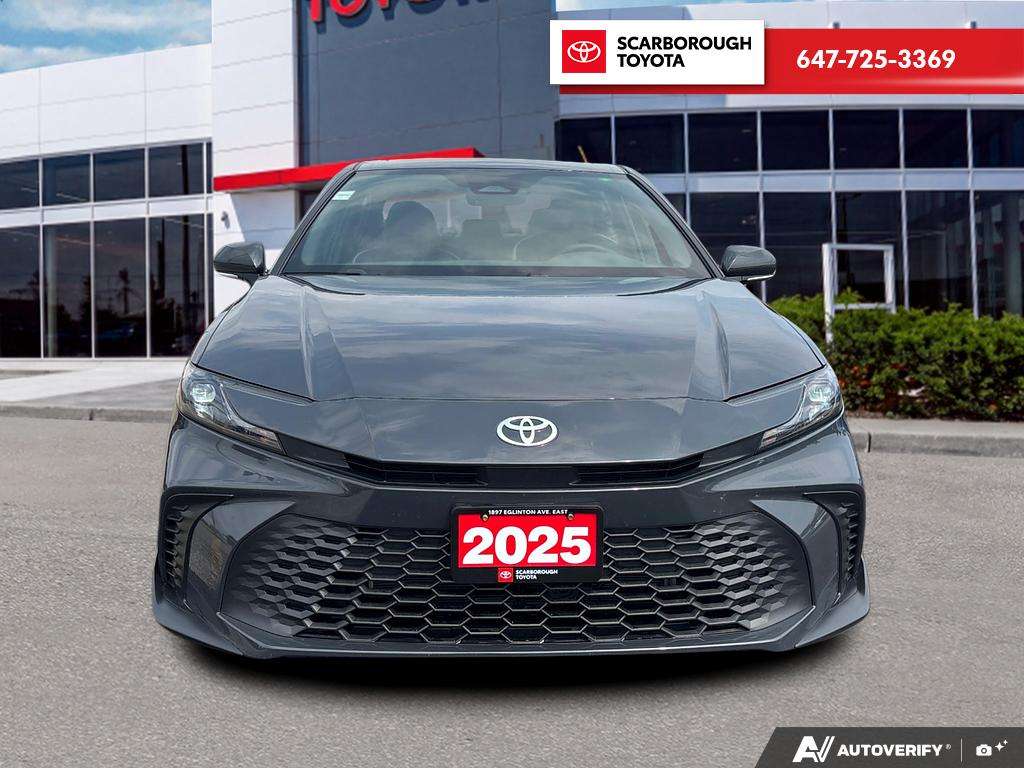 2025 Toyota Camry Sedan