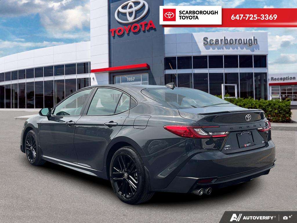 2025 Toyota Camry Sedan