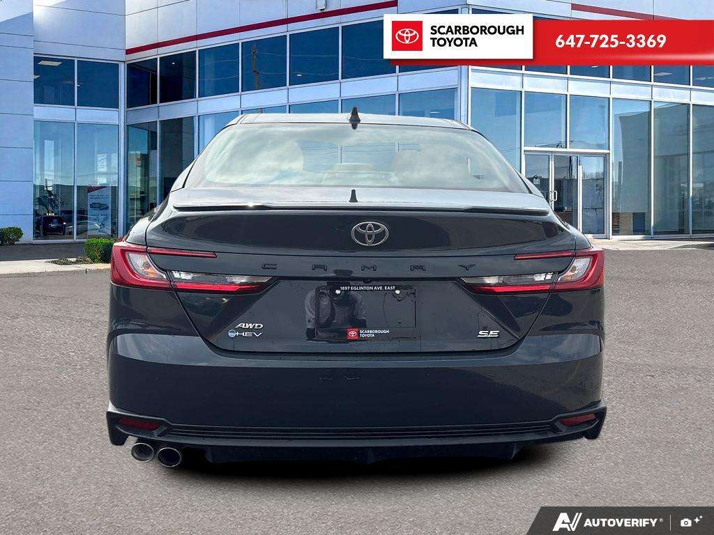 used 2025 Toyota Camry car, priced at $40,995
