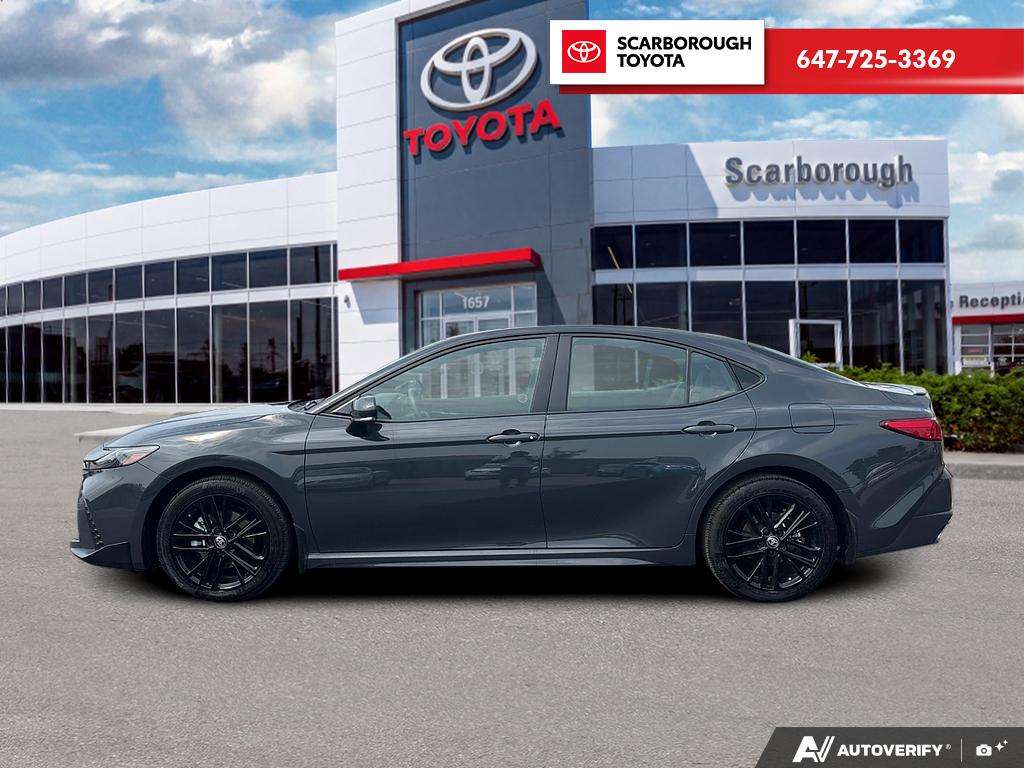 2025 Toyota Camry Sedan