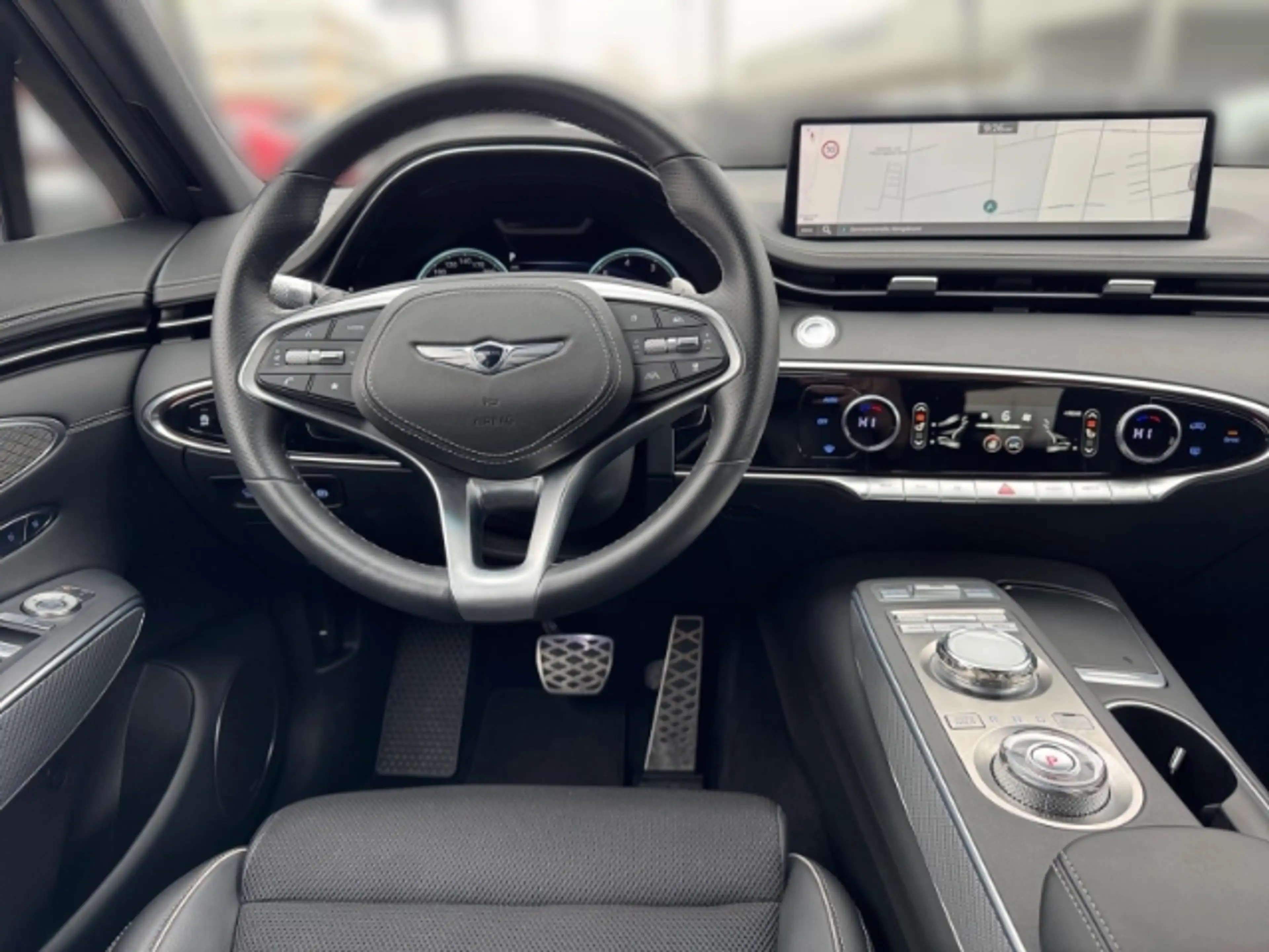 Genesis GV70 Sport 4WD Memory Sitze LED ACC El. Heckklappe Appl — photo 10