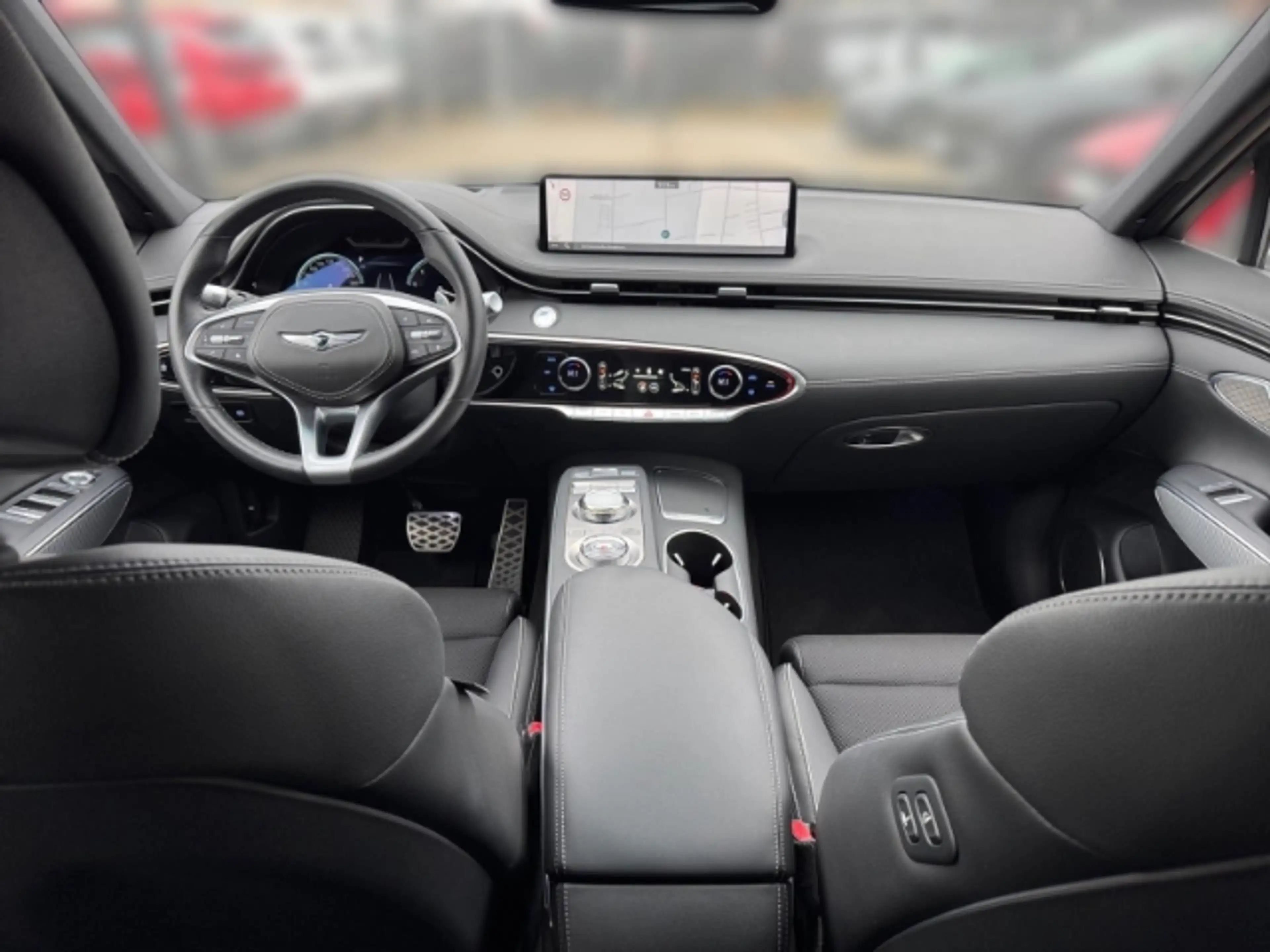 Genesis GV70 Sport 4WD Memory Sitze LED ACC El. Heckklappe Appl — photo 11