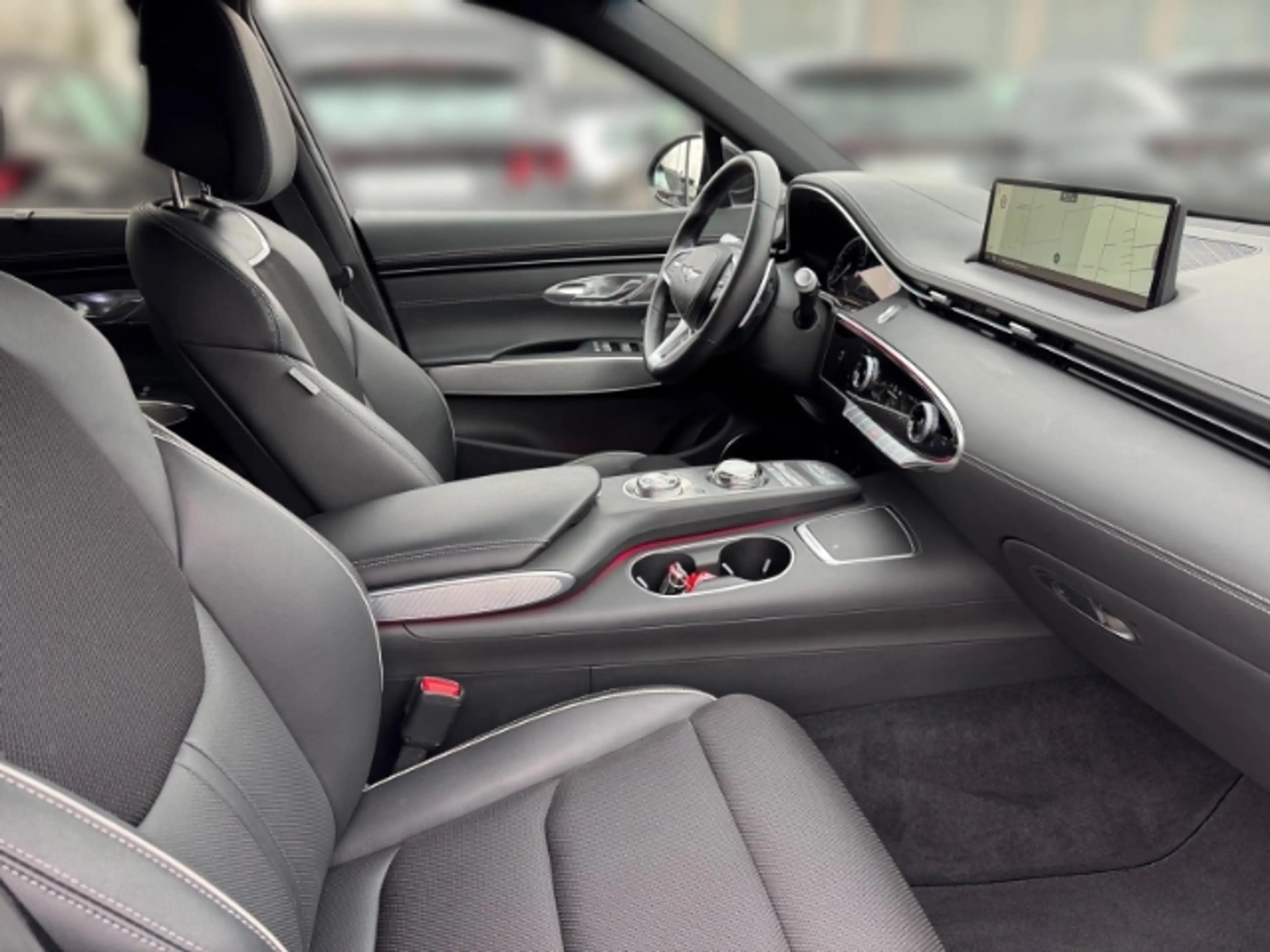 Genesis GV70 Sport 4WD Memory Sitze LED ACC El. Heckklappe Appl — photo 15