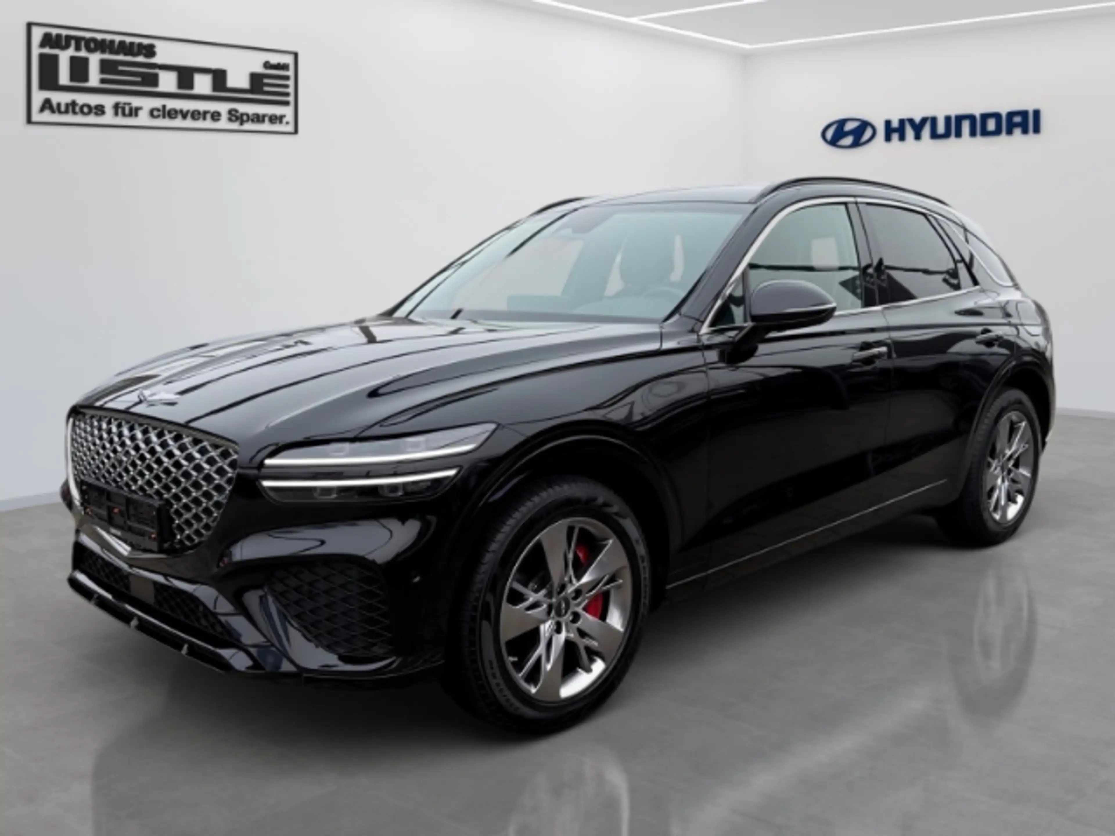 Genesis GV70 Sport 4WD Memory Sitze LED ACC El. Heckklappe Appl