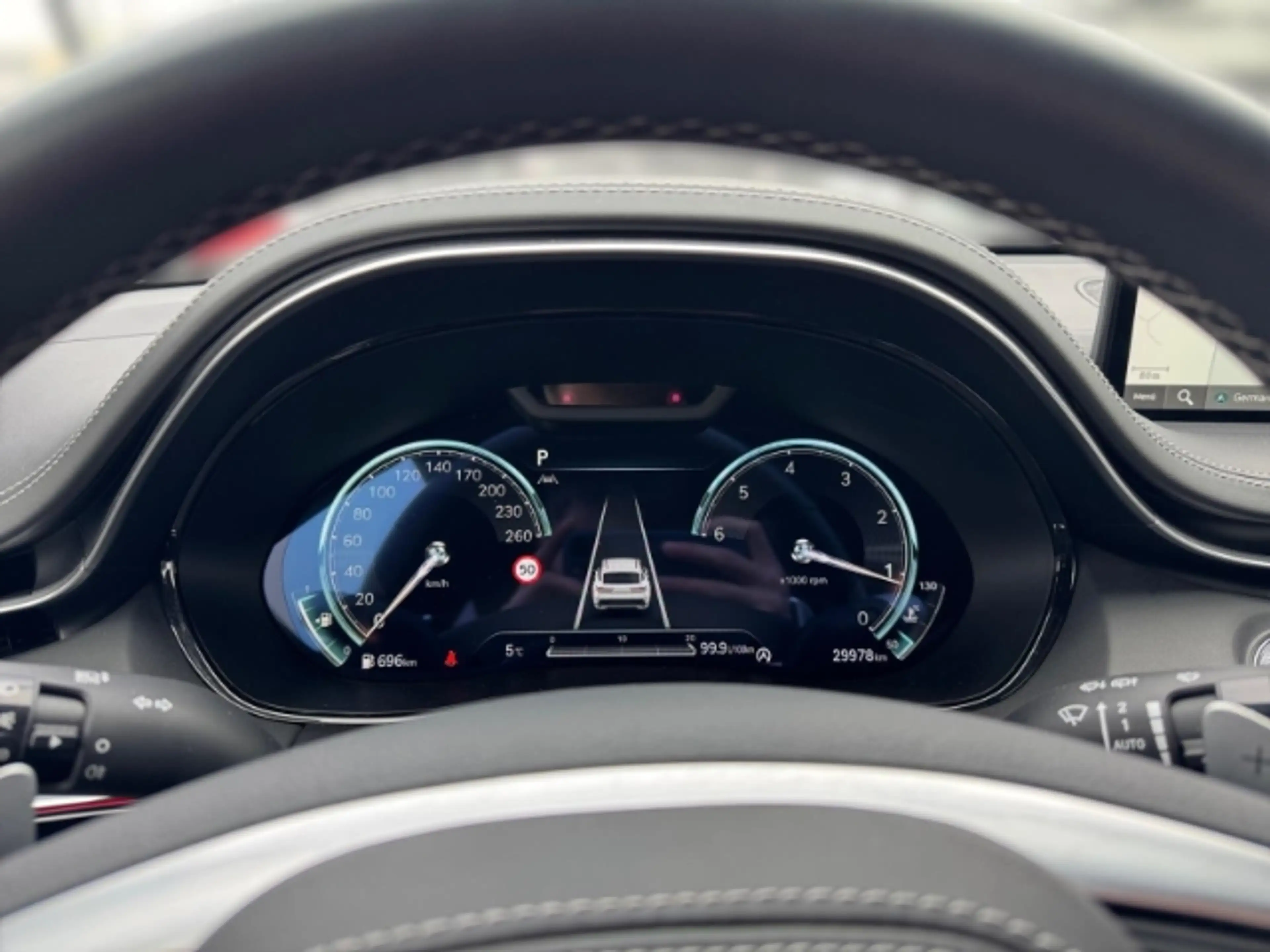 Genesis GV70 Sport 4WD Memory Sitze LED ACC El. Heckklappe Appl — photo 8
