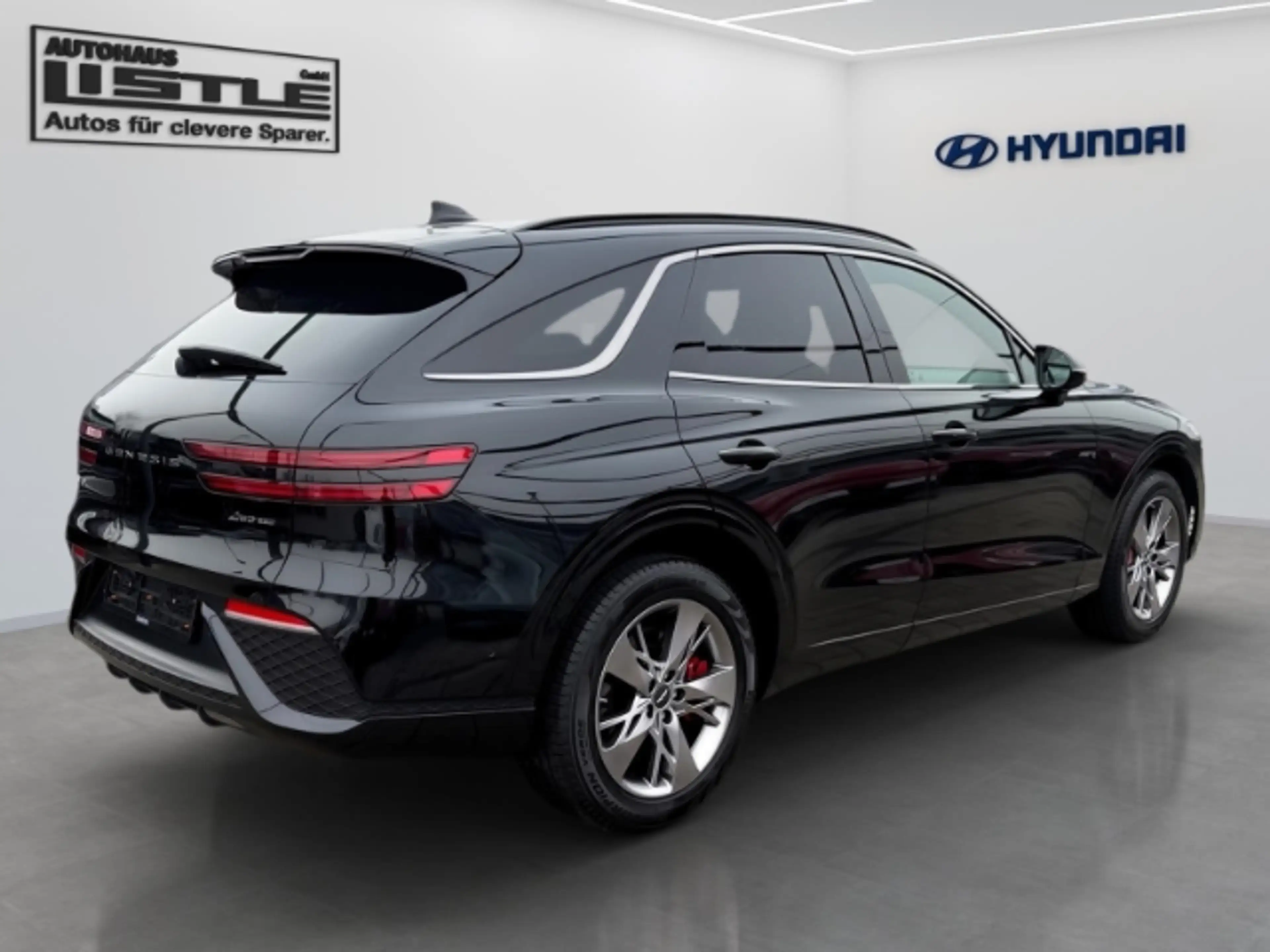 Genesis GV70 Sport 4WD Memory Sitze LED ACC El. Heckklappe Appl — photo 3