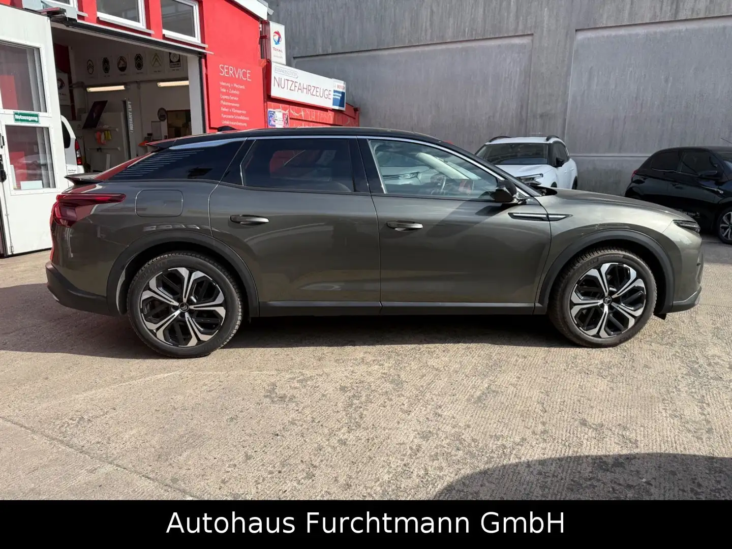 Citroen C5 X Shine Pack Hybrid 225 e-EAT8 Grau - 1