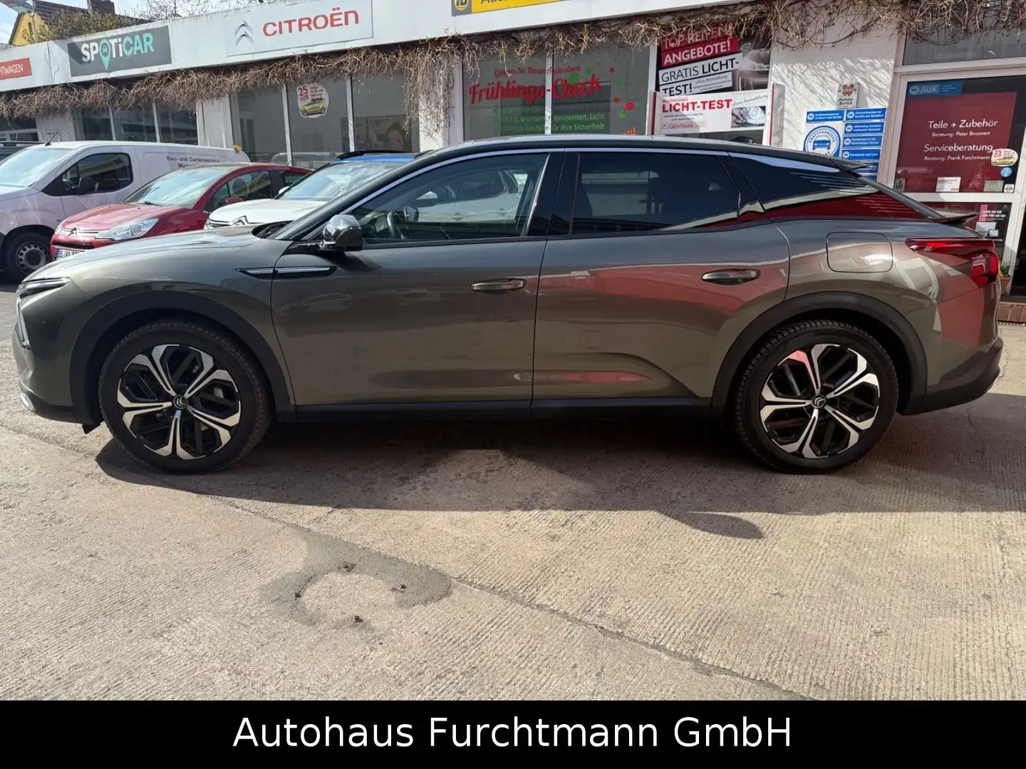 Citroen C5 X Shine Pack Hybrid 225 e-EAT8 Grau - 2