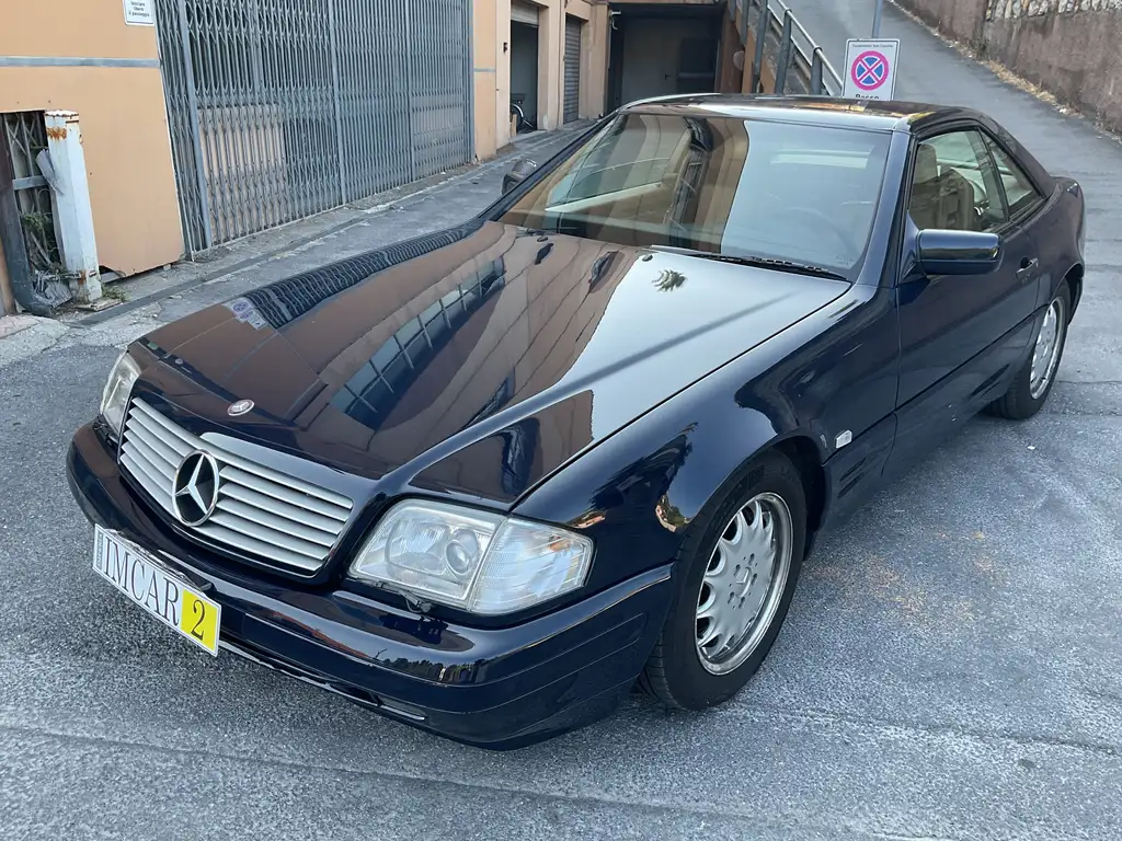 Mercedes-Benz SL 500 1997 из Европы — купить под ключ
