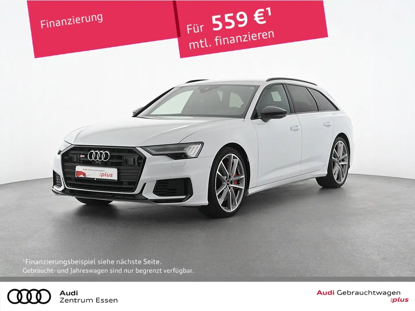 Audi S6 Avant TDI TIPTRONIC HD MATRIX LED AHK NAV PLUS   S Fehér - 1