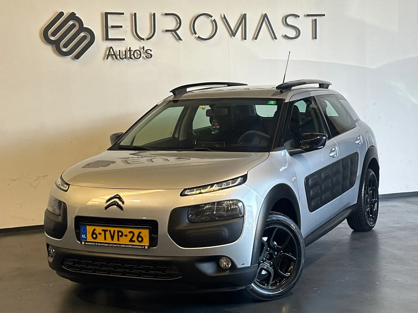 Citroen C4 Cactus 1.2 VTi Feel Airco - Cruise - Nieuw apk - LMV - NA Szürke - 1