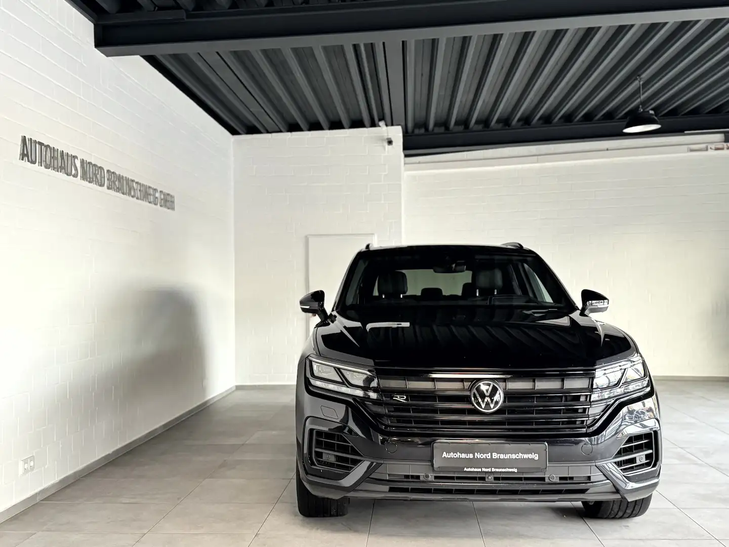 Volkswagen Touareg R 3.0 TSI*BlackStyle*Pano*IQ*HUD*AHK* Noir - 2