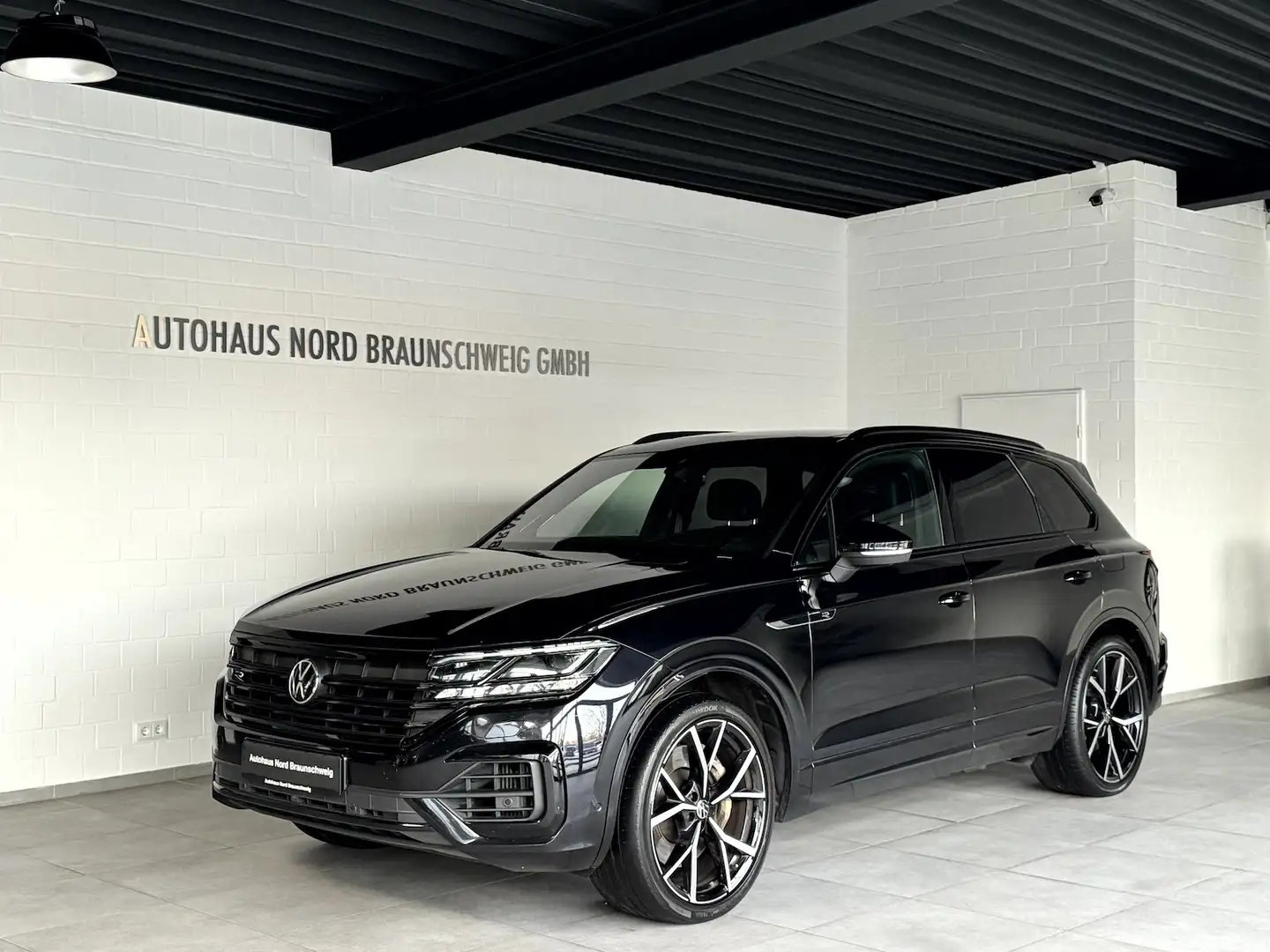 Volkswagen Touareg R 3.0 TSI*BlackStyle*Pano*IQ*HUD*AHK* Noir - 1