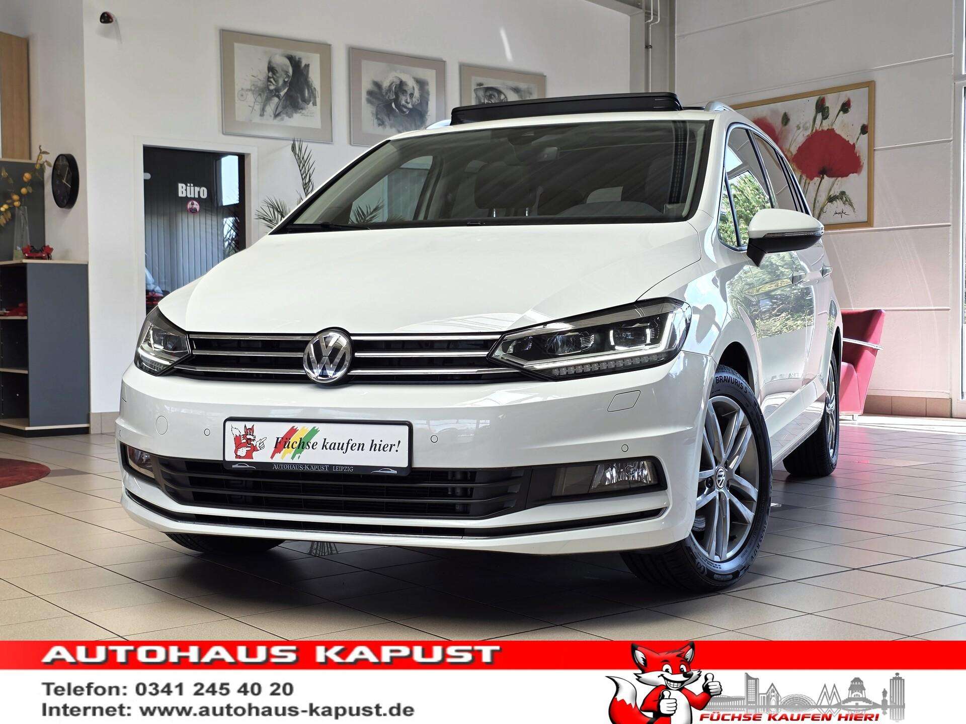 Second hand Volkswagen Touran 1.4