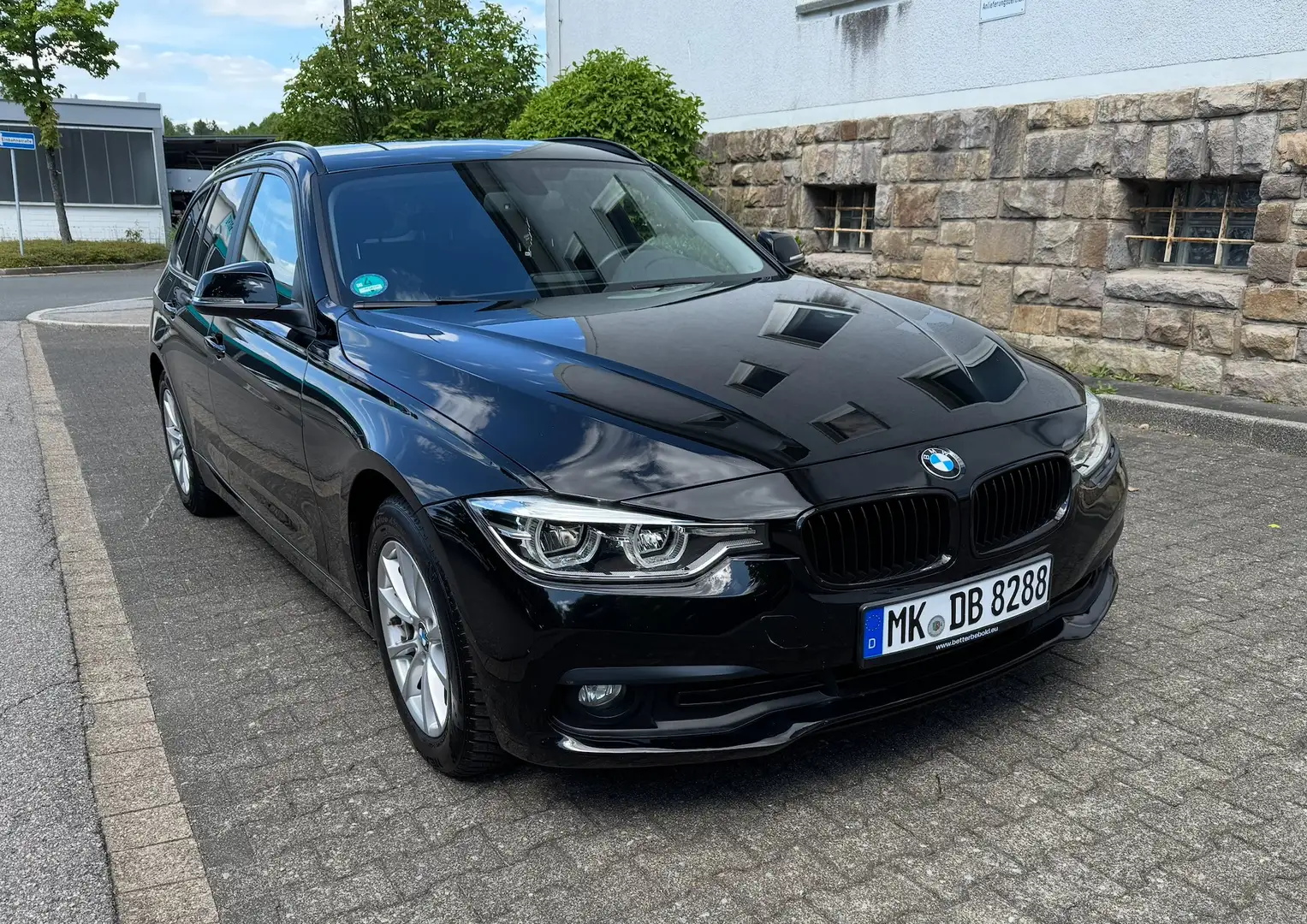 BMW 318 318i Touring Schwarz - 1
