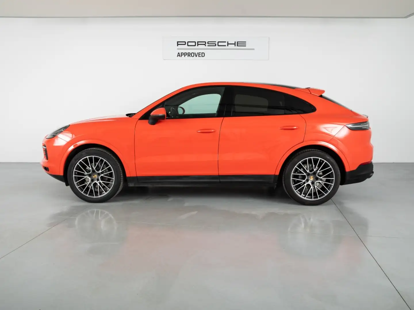 Porsche Cayenne Coupé Aut. Naranja - 2