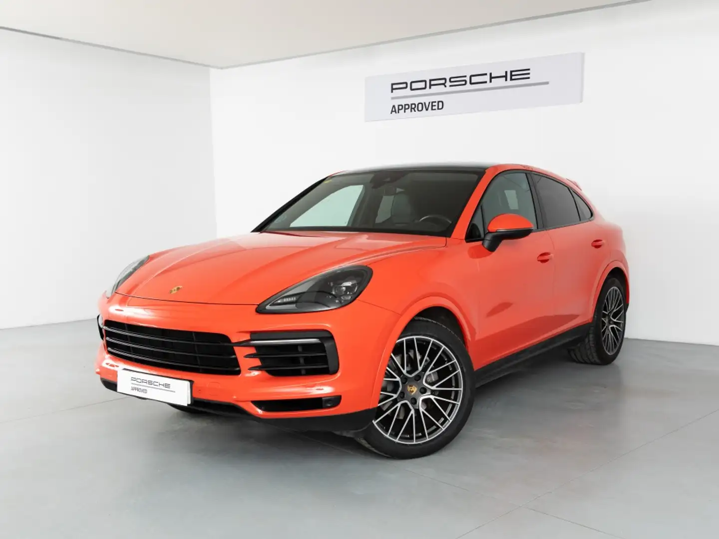 Porsche Cayenne Coupé Aut. Naranja - 1
