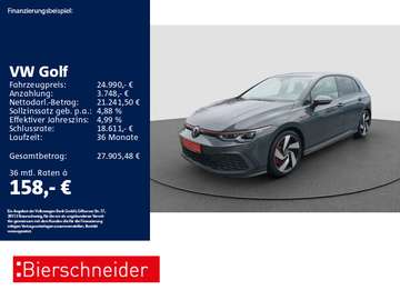 Golf 8 GTI 2.0 TSI DSG MATRIX HuD CAM H/K