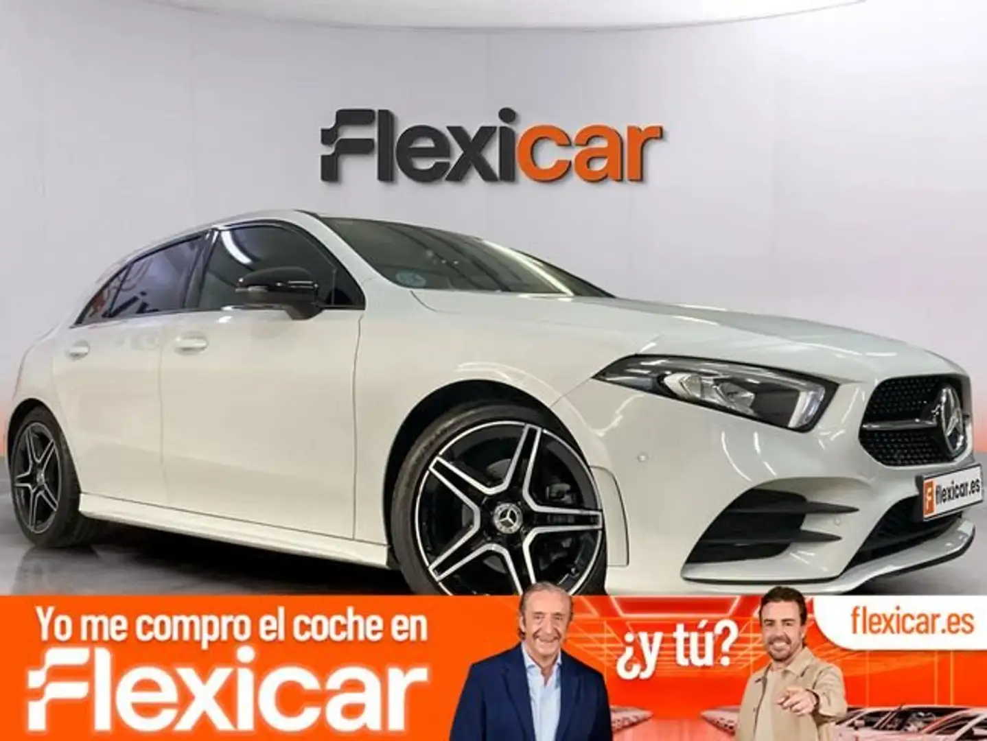 Mercedes-Benz A 200 Blanco - 1