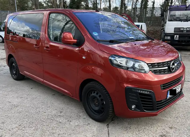 Opel Zafira Life Zafira Life Diesel 2.0 D S Aut. Edition