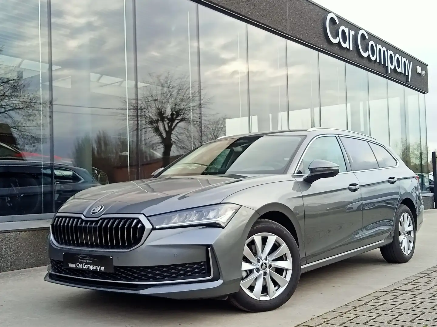 skoda superb
