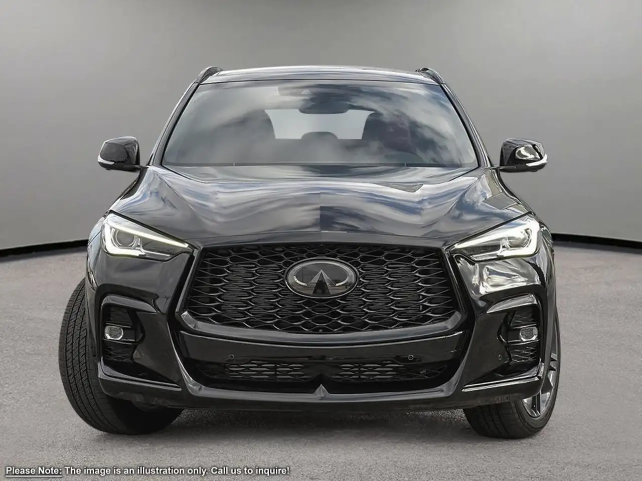 Infiniti QX50 fotografie Infiniti QX50