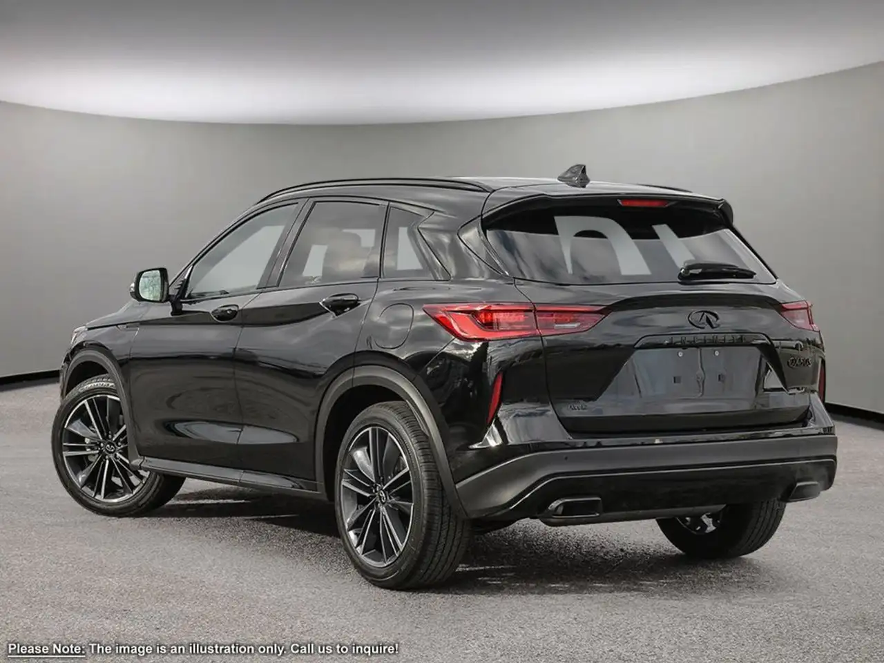 Infiniti QX50 fotografie Infiniti QX50