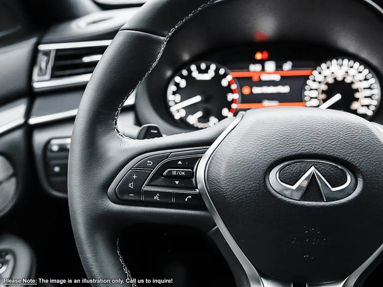 Infiniti QX50 fotografie Infiniti QX50