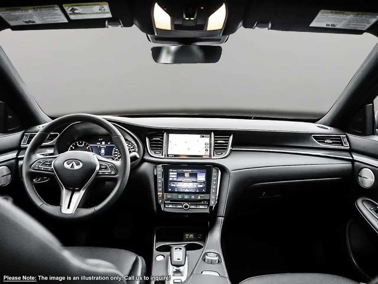Infiniti QX50 fotografie Infiniti QX50
