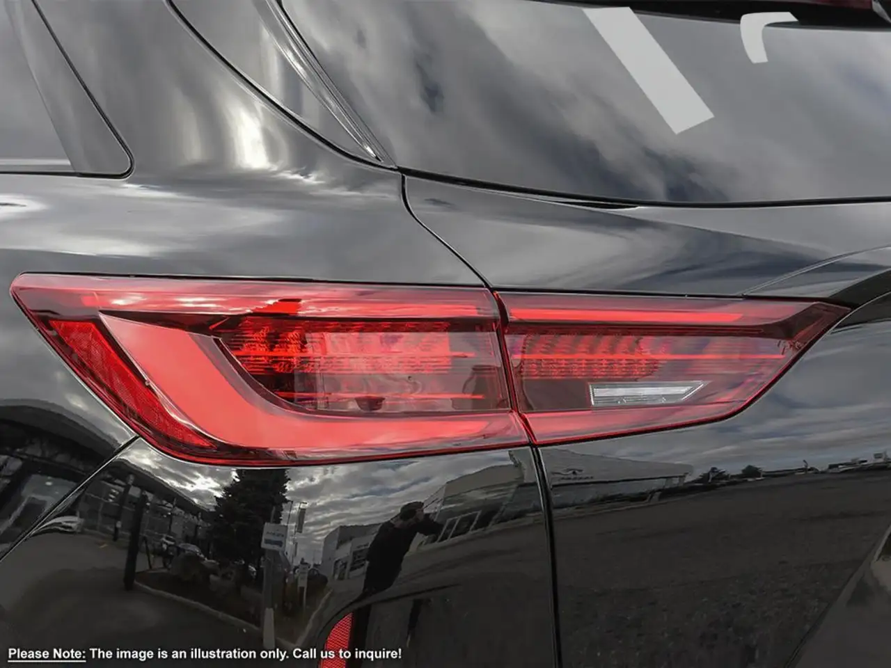 Infiniti QX50 fotografie Infiniti QX50