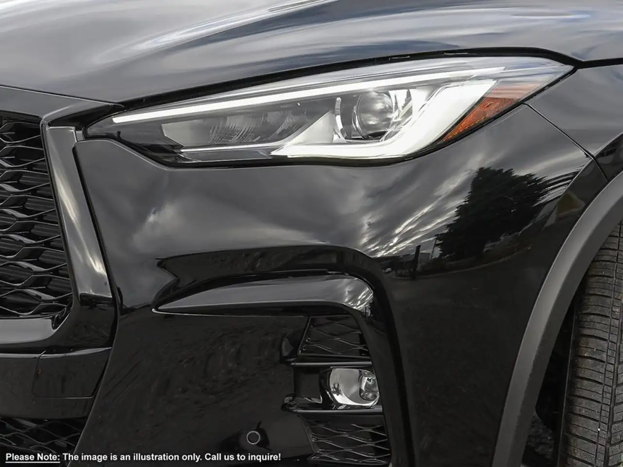 Infiniti QX50 fotografie Infiniti QX50