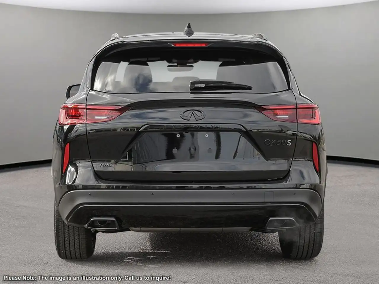 Infiniti QX50 fotografie Infiniti QX50