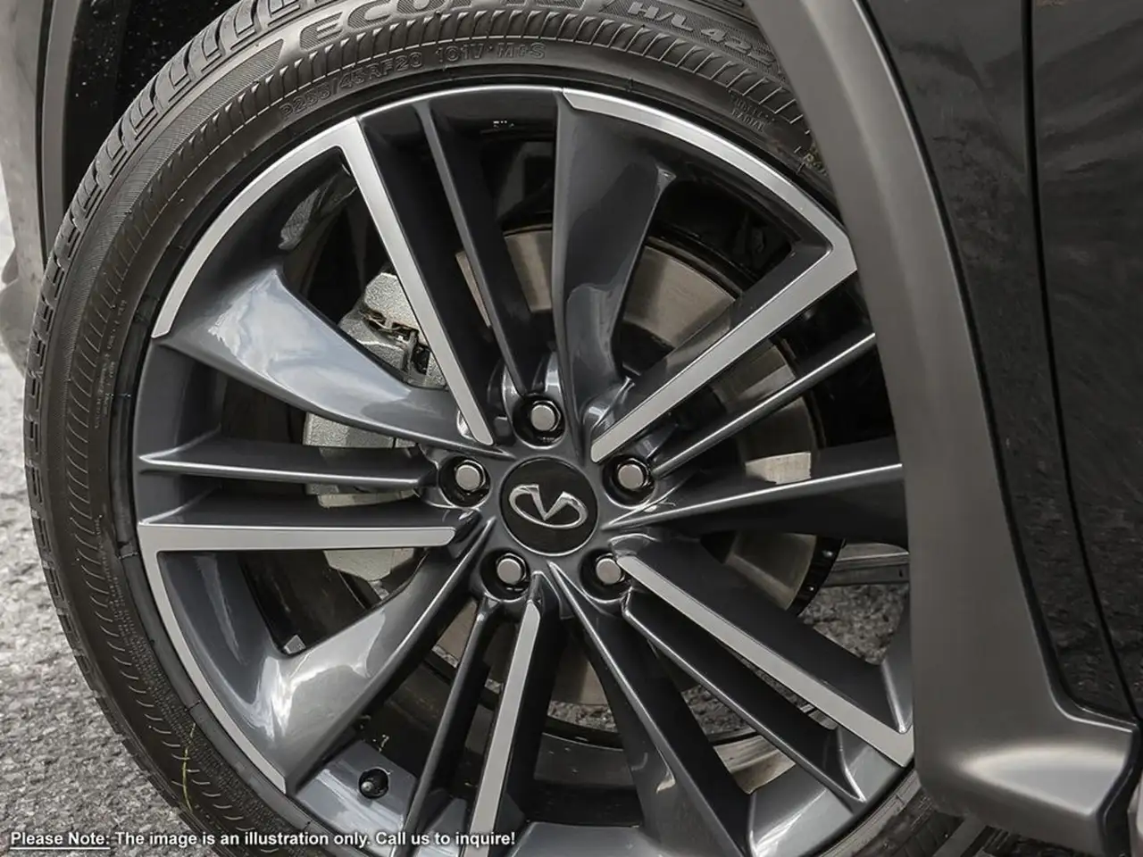 Infiniti QX50 fotografie Infiniti QX50