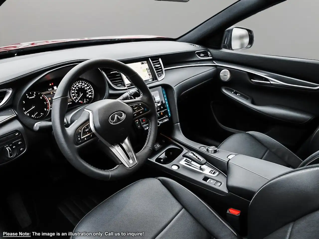 Infiniti QX50 fotografie Infiniti QX50