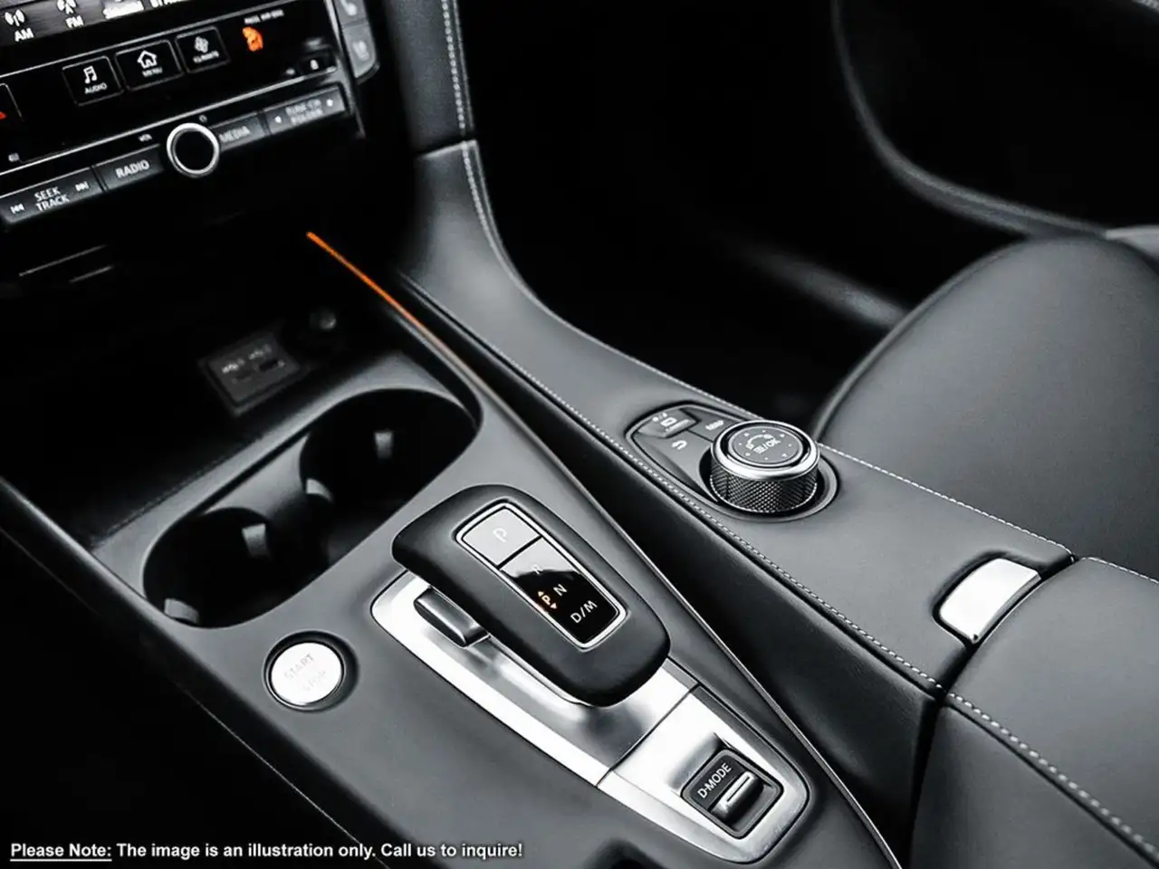Infiniti QX50 fotografie Infiniti QX50