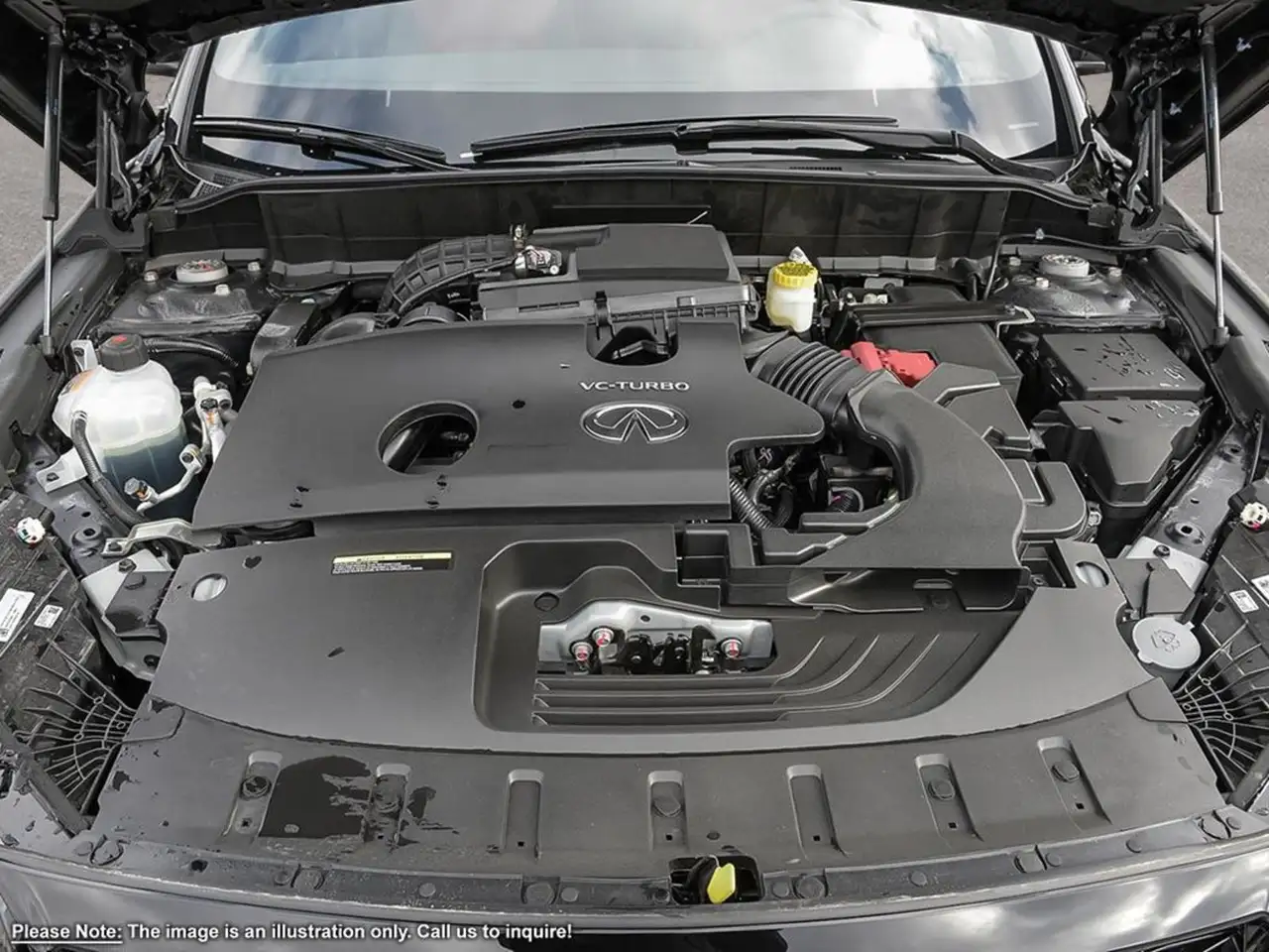 Infiniti QX50 fotografie Infiniti QX50