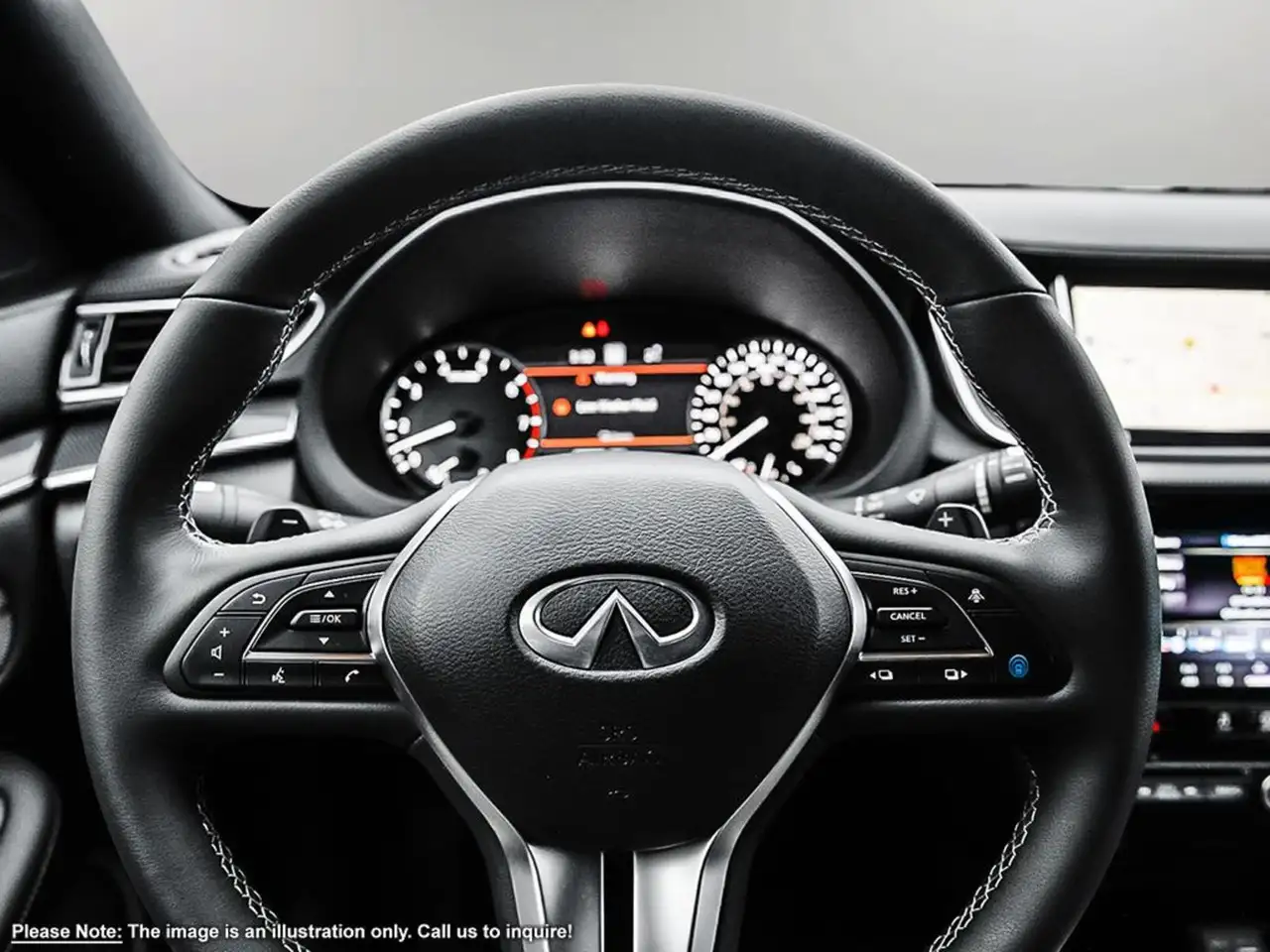 Infiniti QX50 fotografie Infiniti QX50